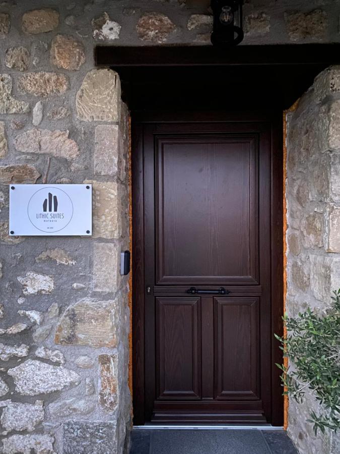 Lithic Suites Kalambaka Exterior foto